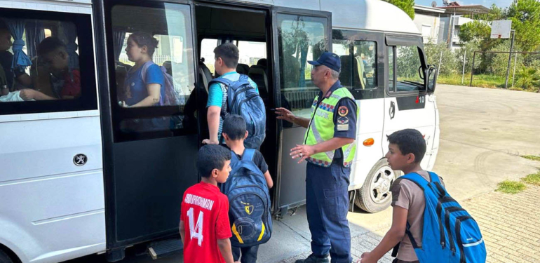 Öğrenciler ‘Trafik Dedektifi’ oldu!