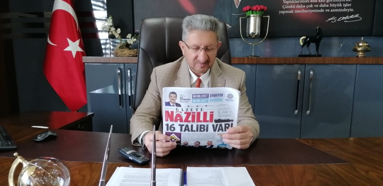 “Ülkemiz için kararlılıkla çalışmaya devam edeceğiz!”