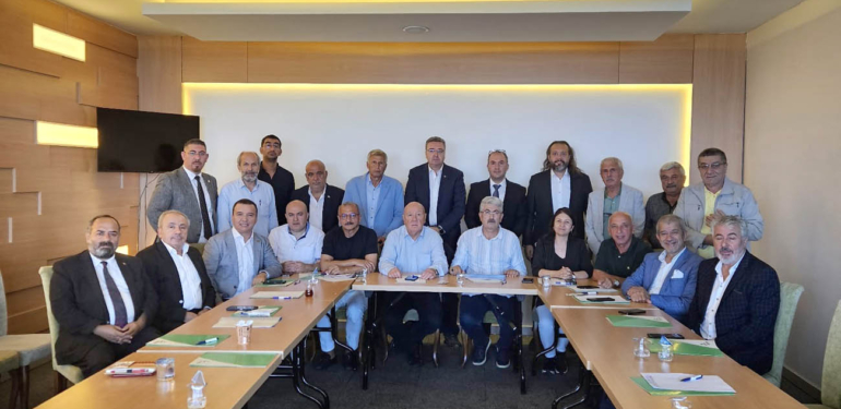 TGK Yönetim Kurulu Trabzon’da toplandı!