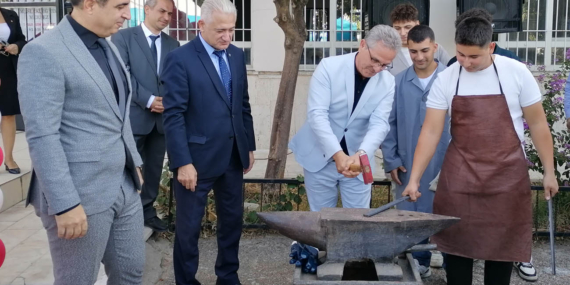‘Ahilik Haftası’ kutlamaları, MESEM’deki törenle başladı!