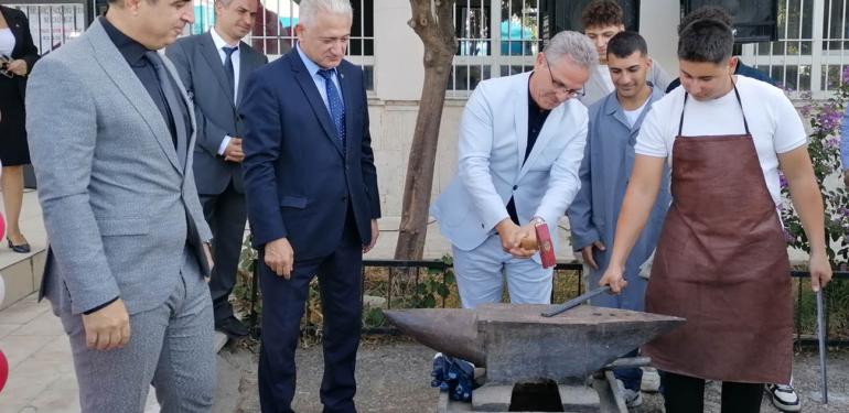 ‘Ahilik Haftası’ kutlamaları, MESEM’deki törenle başladı!