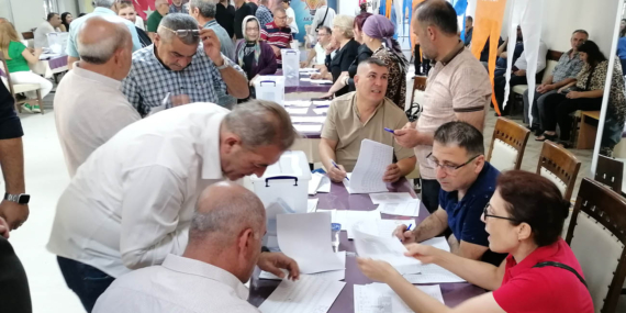 AK Parti Nazilli’de ‘Delege Seçimi’ tamamlandı!