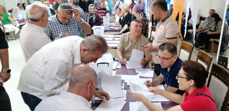 AK Parti Nazilli’de ‘Delege Seçimi’ tamamlandı!