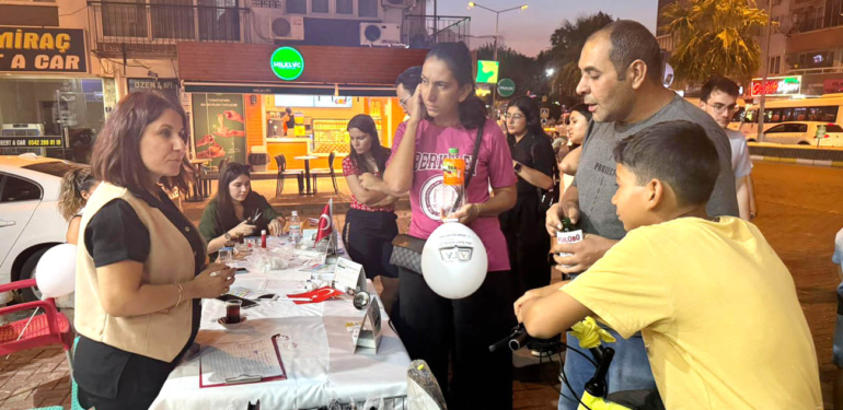 Ata Kurs Merkezi standında büyük kayıt fırsatı…