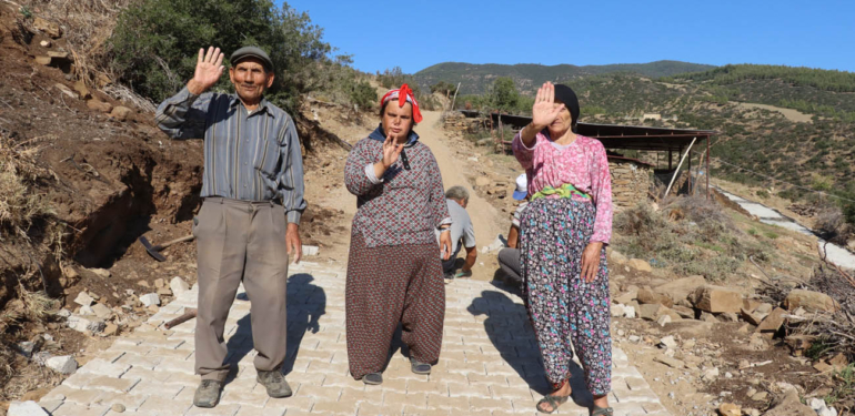 Başkan Tetik, engelli ailesinin isteğine duyarsız kalmadı!