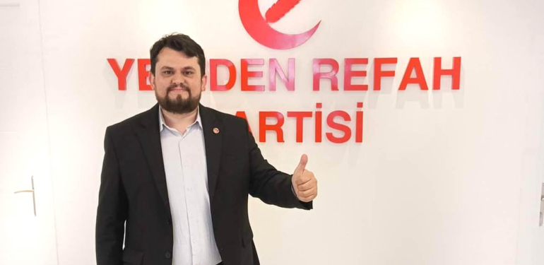 YRP Nazilli İlçe Başkanı Emin Eser istifa etti!