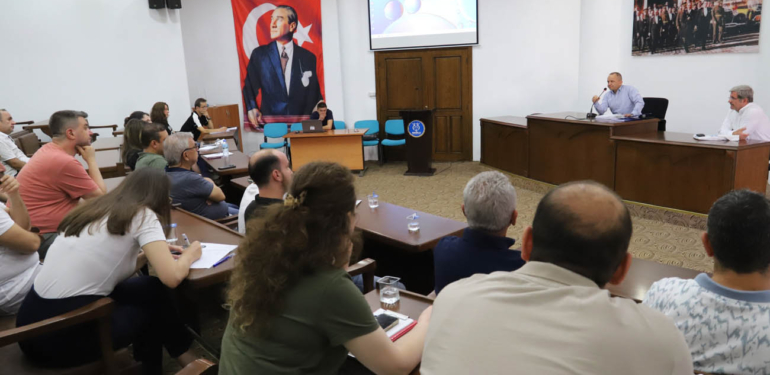 Nazilli Belediyesi personellerine ‘İmar Mevzuatı Eğitimi’