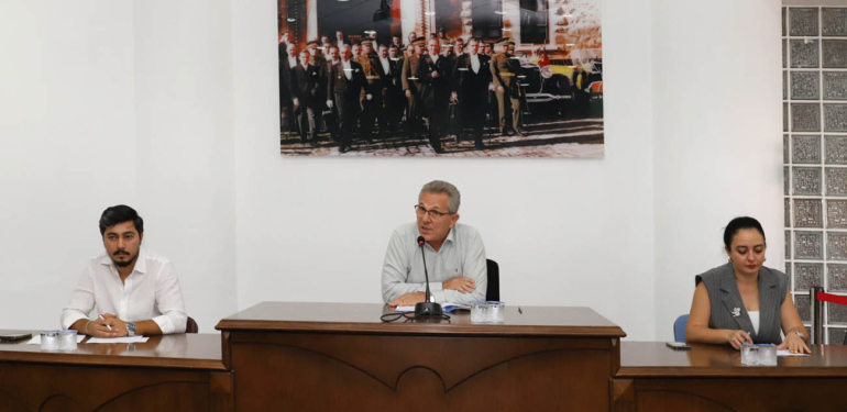 Eylül Ayı ilk Meclis Toplantısı’nda 7 madde görüşüldü!