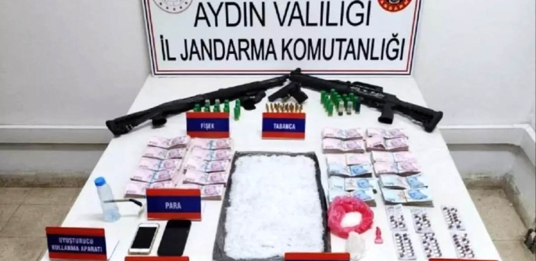 ‘NARKOÇELİK-40 operasyonlarının Aydın ayağında 33 gözaltı!