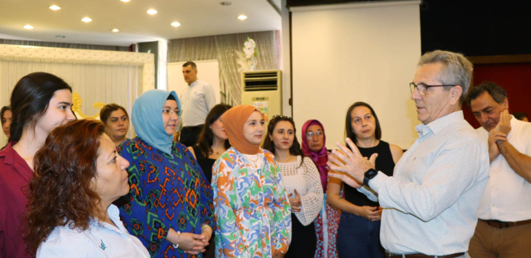 Nazilli Belediyesi ve GEKA’dan girişimci kadınlara destek!