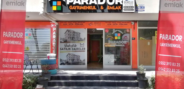 Sektörünün uzmanı… ‘Parador Emlak & Gayrimenkul’