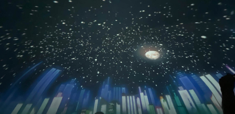 Yıldızlar ve gezegenlerin büyüleyici dünyası ‘Uzay Çadırı’nda!