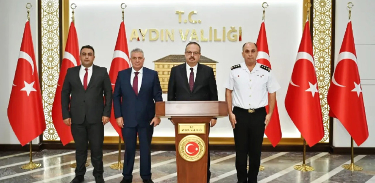 Vali Canbolat: “Aydın’da suça geçit yok!”