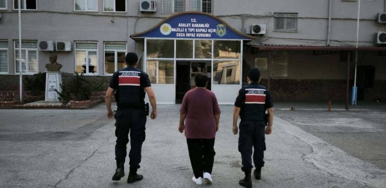 21 yılla aranan kadın Hamzallı’da yakalandı!