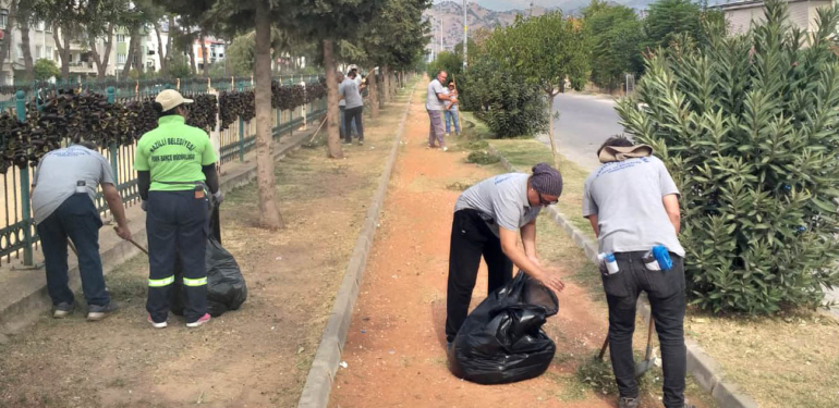 Ekipler, Nazilli’yi kışa hazırlıyor!