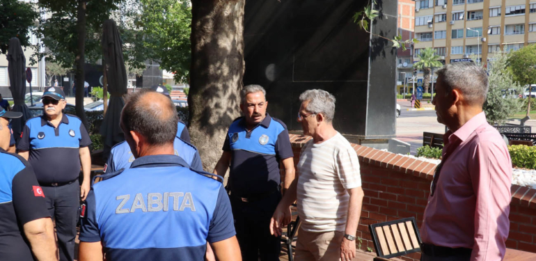 Zabıta ekiplerinden işyerlerine sıkı denetim!
