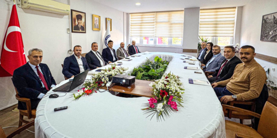 TEKNOKENT binası için ADÜ’de ‘İstişare Toplantısı’ düzenlendi!