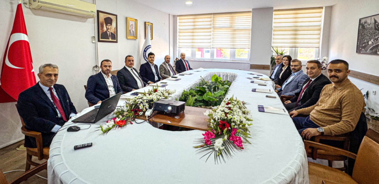 TEKNOKENT binası için ADÜ’de ‘İstişare Toplantısı’ düzenlendi!