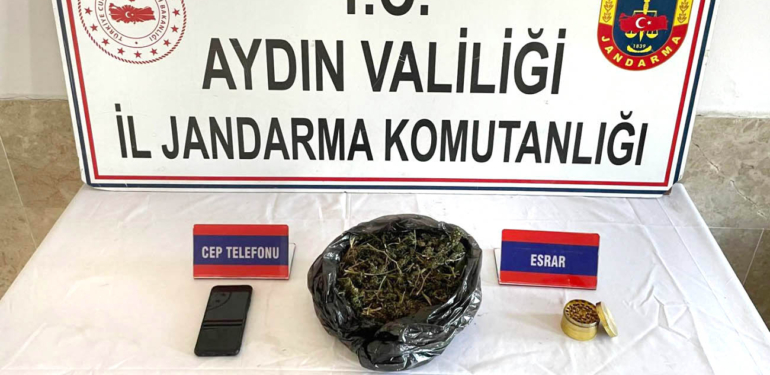 Jandarmanın uyuşturucuyla mücadelesi sürüyor!