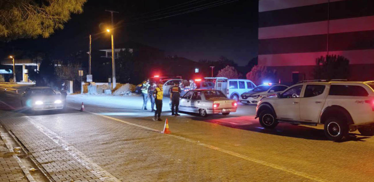 4158 şahıs sorgulandı, 1130 araç ve 399 nokta kontrol edildi!