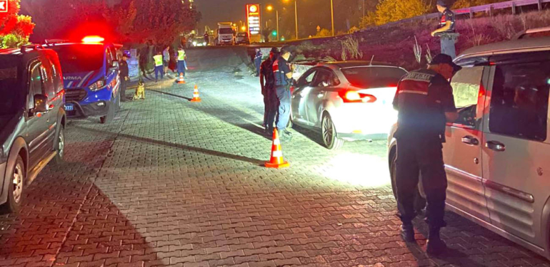 Jandarma’nın ‘Huzur ve Güven’ operasyonları sürüyor!