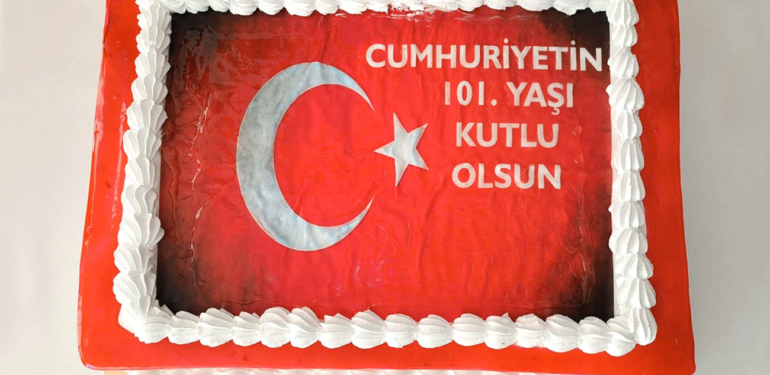 Nazilli MESEM’de ‘Cumhuriyet Bayramı’ coşkusu!