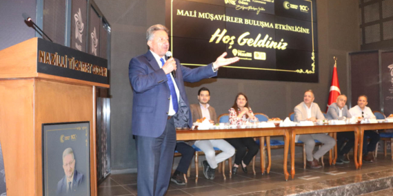 ‘Mali Müşavirler’ NTO’da buluştu!
