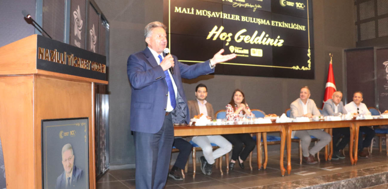 ‘Mali Müşavirler’ NTO’da buluştu!