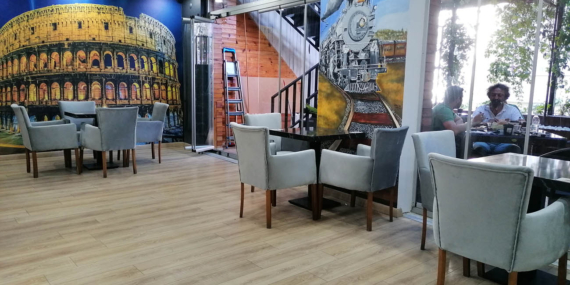Arena Kafe & Kütüphane açıldı!..