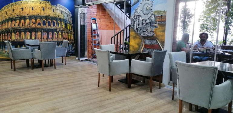 Arena Kafe & Kütüphane açıldı!..