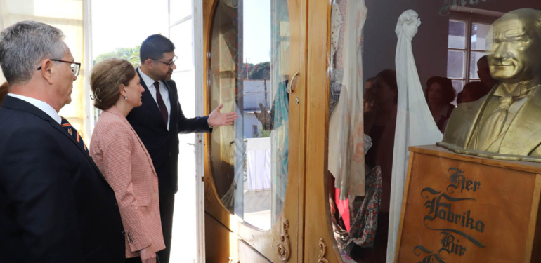 ‘Atatürk’ün Nazilli’ye Gelişinin 87. Yıl Dönümü’ törenle kutlandı!