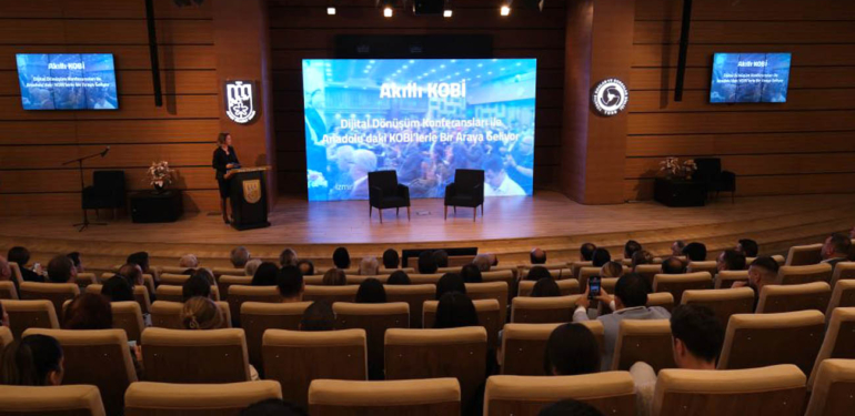 KOBİ’ler, dijital dönüşüm için Aydın’da bir araya geldi!