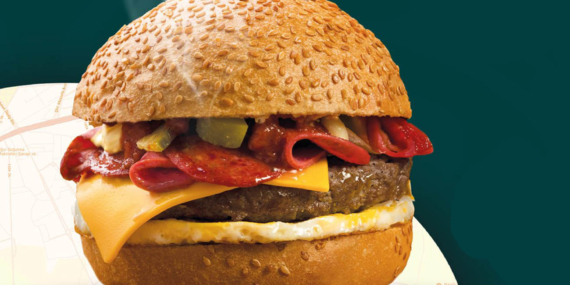 %100 dana eti hamburger, %50 indirim… Baget Burger açılıyor!