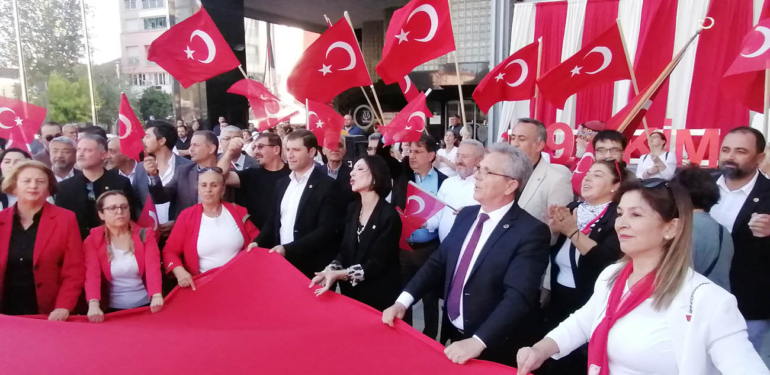 CHP Nazilli’den 29 Ekim’e özel program!