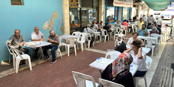 Erzurumlular ‘Pilav-Kavurma Hayırı’nda buluştu!