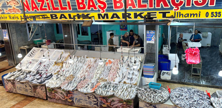 ‘Derya Kuzuları’ Nazilli Baş Balıkçısı’ndan alınır!