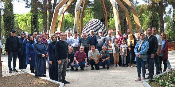 Saadetliler ‘Çanakkale Gezisi’ ile gurur dolu bir gün yaşadı!