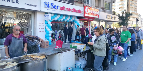 Si-Ser Nazilli, 25. Yılını kutluyor!