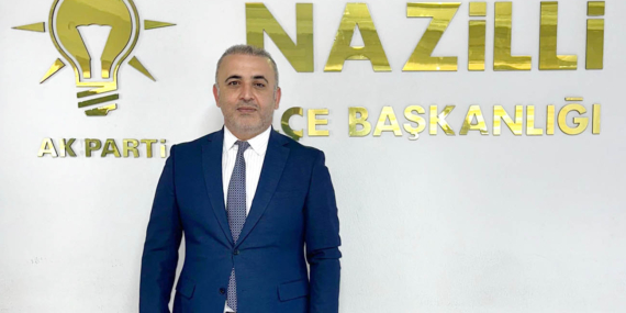 AK Parti Nazilli’de kongre heyecanı!