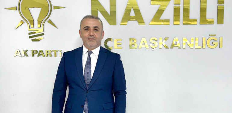 AK Parti Nazilli’de kongre heyecanı!