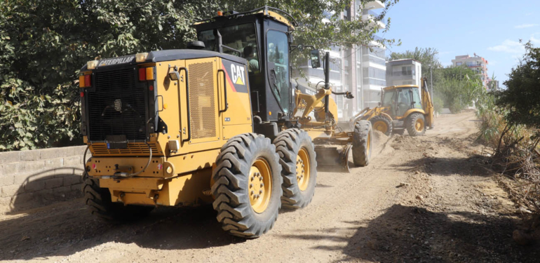 Nazilli’de ulaşıma yeni yollar kazandırılıyor!
