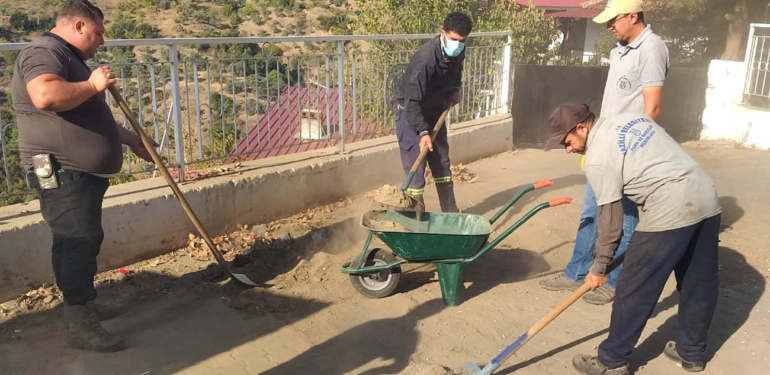 Ekipler, merkezden kırsala eşit hizmet için çalışıyor!