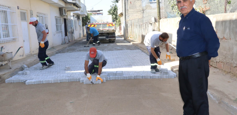 Muhtar Teyfur, 1113 Sokak’taki çalışmalar için teşekkür etti!
