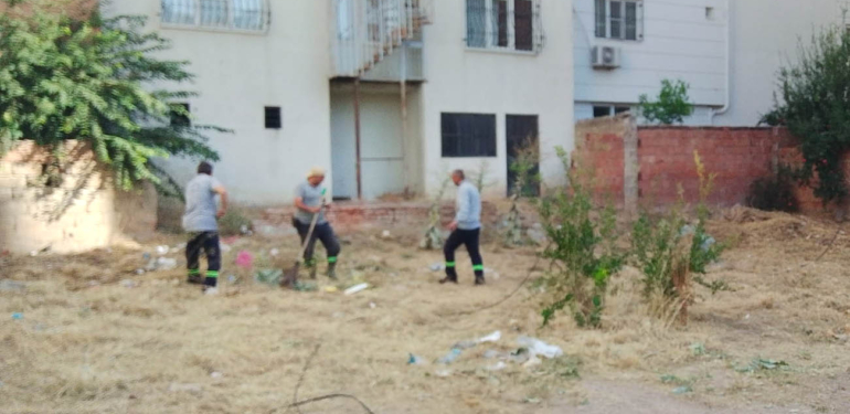 Yıldıztepe’de temizlik seferberliği!..