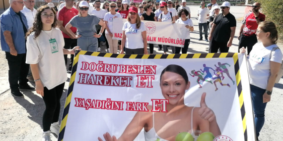 ‘Doğru Beslen, Hareket Et, Yaşadığını Fark Et!