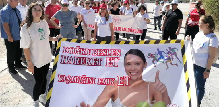 ‘Doğru Beslen, Hareket Et, Yaşadığını Fark Et!