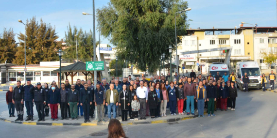 NDH’de 10 Kasım Atatürk’ü Anma etkinliği düzenlendi! 