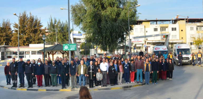 NDH’de 10 Kasım Atatürk’ü Anma etkinliği düzenlendi! 