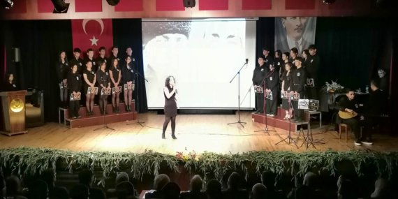 10 Kasım Oratoryosu duygulandırdı!