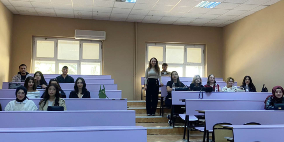 ADÜ Nazilli MYO’da ‘İş Kulübü Eğitimi’ düzenlendi